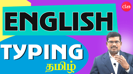Learn English typing