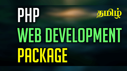 PHP Web Development Package