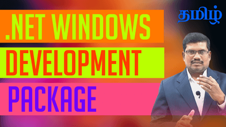 .NET Windows Development Package